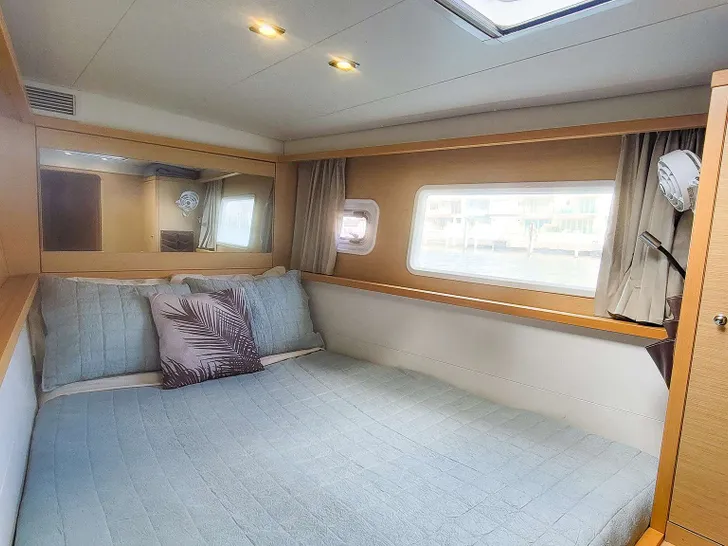 NEON MOON Lagoon 450 - cabin 1 NEON MOON Lagoon 450 - cabin 1
