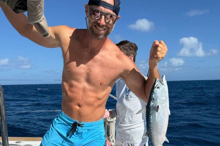 Charter Yacht NEON MOON - Lagoon 450 - 3 Cabins - Tortola - Anegada - Virgin Gorda - BVI - Caribbean