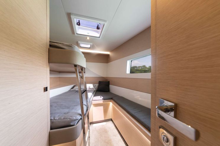 Charter Yacht FASCHING - Fountaine Pajot MY5 - 3 Cabins - Drowned Cayes - Goff's Caye - St. George`s Caye - Belize