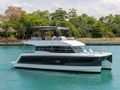 FASCHING Fountaine Pajot MY5 - side profile FASCHING Fountaine Pajot MY5 - side profile