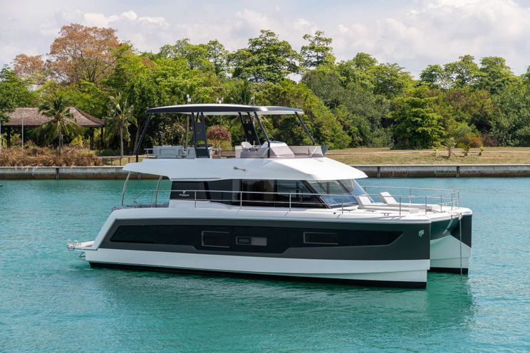 Charter Yacht FASCHING - Fountaine Pajot MY5 - 3 Cabins - Drowned Cayes - Goff's Caye - St. George`s Caye - Belize