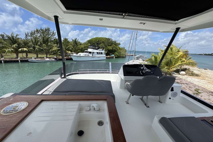 Charter Yacht FASCHING - Fountaine Pajot MY5 - 3 Cabins - Drowned Cayes - Goff's Caye - St. George`s Caye - Belize