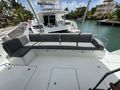 FASCHING Fountaine Pajot MY5 - flybridge seating FASCHING Fountaine Pajot MY5 - flybridge seating