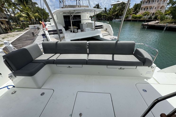 Charter Yacht FASCHING - Fountaine Pajot MY5 - 3 Cabins - Drowned Cayes - Goff's Caye - St. George`s Caye - Belize