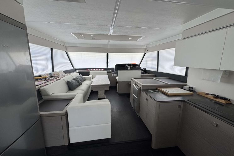 Charter Yacht FASCHING - Fountaine Pajot MY5 - 3 Cabins - Drowned Cayes - Goff's Caye - St. George`s Caye - Belize