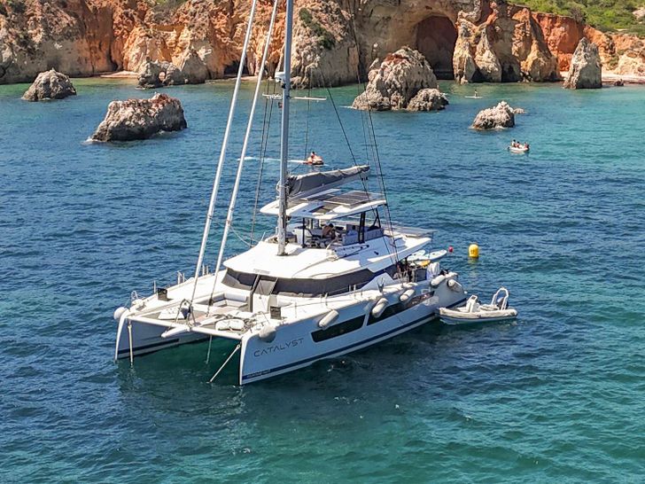 CATALYST Fountaine Pajot Samana 59 - profile CATALYST Fountaine Pajot Samana 59 - profile
