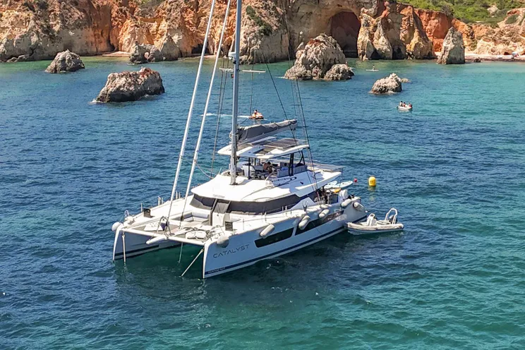 Charter Yacht CATALYST - Fountaine Pajot Samana 59 - 4 Cabins - Nassau - Exumas - Eleuthera - Bahamas