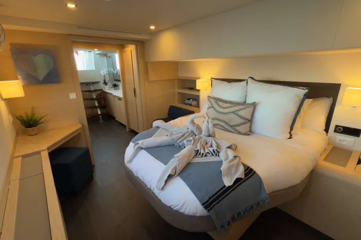 Charter Yacht CATALYST - Fountaine Pajot Samana 59 - 4 Cabins - Nassau - Exumas - Eleuthera - Bahamas