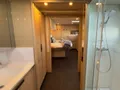 CATALYST Fountaine Pajot Samana 59 - master cabin bathroom CATALYST Fountaine Pajot Samana 59 - master cabin bathroom