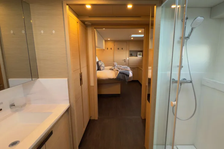 Charter Yacht CATALYST - Fountaine Pajot Samana 59 - 4 Cabins - Nassau - Exumas - Eleuthera - Bahamas