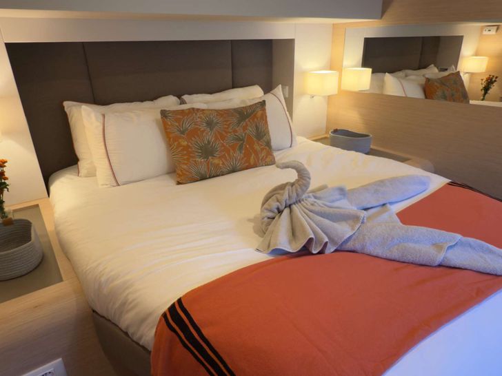 CATALYST Fountaine Pajot Samana 59 - VIP cabin 1 CATALYST Fountaine Pajot Samana 59 - VIP cabin 1