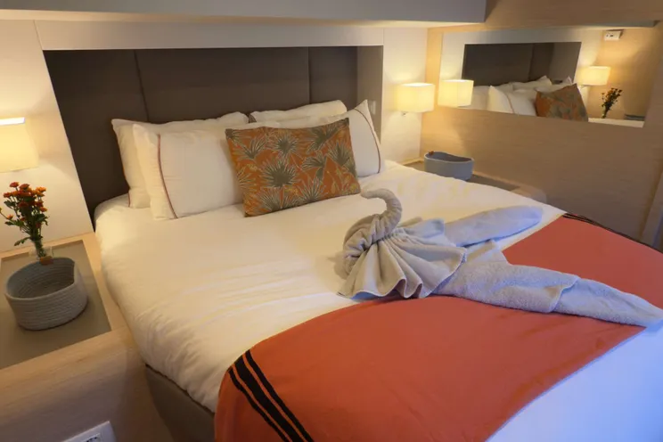 Charter Yacht CATALYST - Fountaine Pajot Samana 59 - 4 Cabins - Nassau - Exumas - Eleuthera - Bahamas