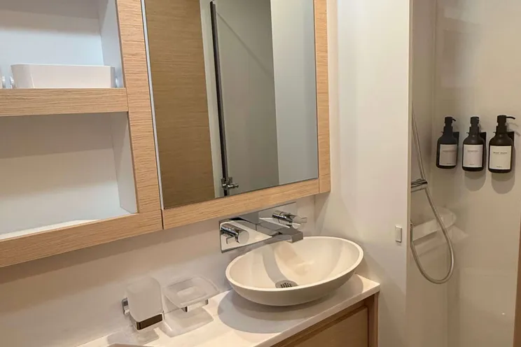 Charter Yacht CATALYST - Fountaine Pajot Samana 59 - 4 Cabins - Nassau - Exumas - Eleuthera - Bahamas