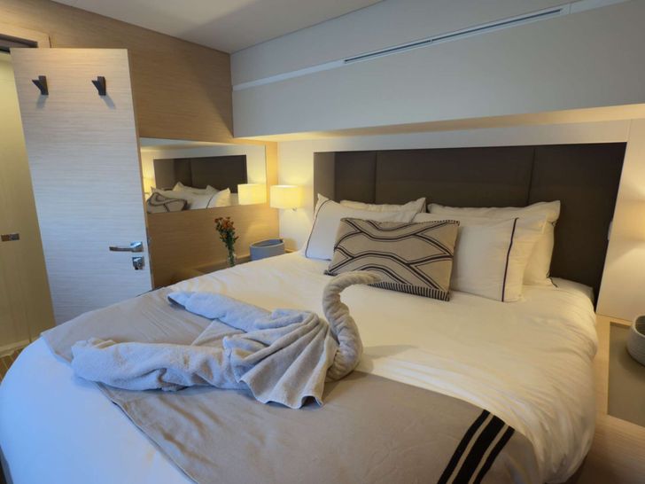 CATALYST Fountaine Pajot Samana 59 - VIP cabin 2 CATALYST Fountaine Pajot Samana 59 - VIP cabin 2