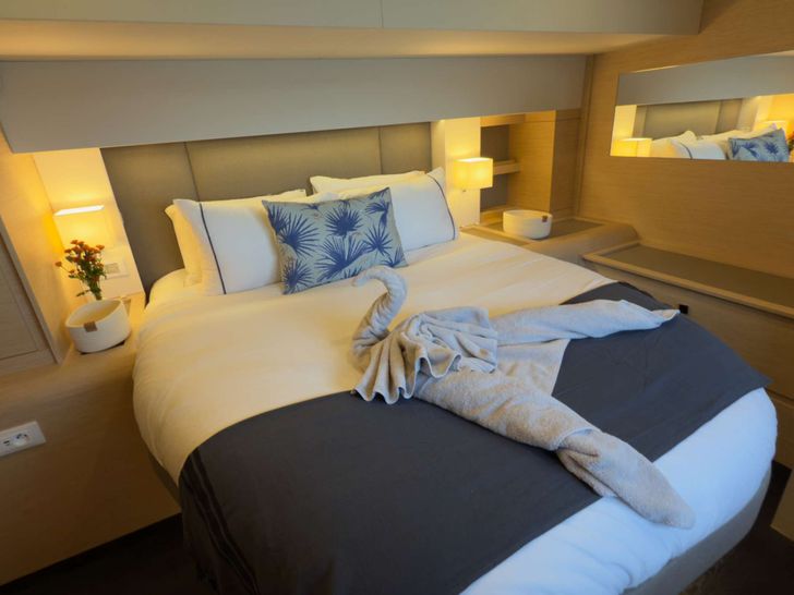 CATALYST Fountaine Pajot Samana 59 - VIP cabin 3 CATALYST Fountaine Pajot Samana 59 - VIP cabin 3