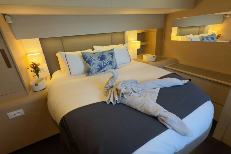 Charter Yacht CATALYST - Fountaine Pajot Samana 59 - 4 Cabins - Nassau - Exumas - Eleuthera - Bahamas