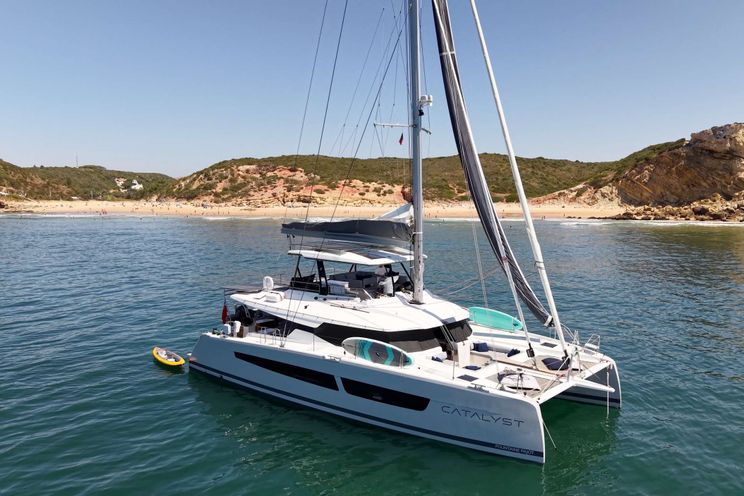 Charter Yacht CATALYST - Fountaine Pajot Samana 59 - 4 Cabins - Nassau - Exumas - Eleuthera - Bahamas