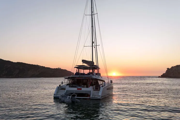 Charter Yacht CATALYST - Fountaine Pajot Samana 59 - 4 Cabins - Nassau - Exumas - Eleuthera - Bahamas