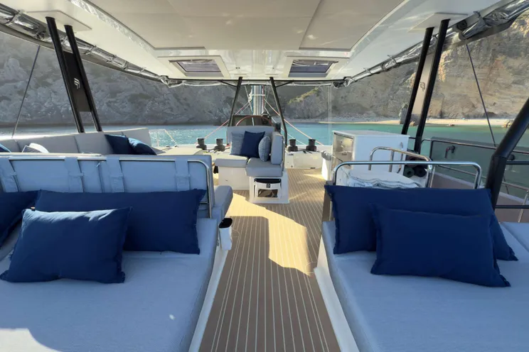 Charter Yacht CATALYST - Fountaine Pajot Samana 59 - 4 Cabins - Nassau - Exumas - Eleuthera - Bahamas