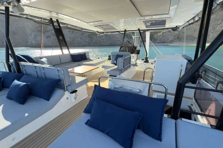 Charter Yacht CATALYST - Fountaine Pajot Samana 59 - 4 Cabins - Nassau - Exumas - Eleuthera - Bahamas