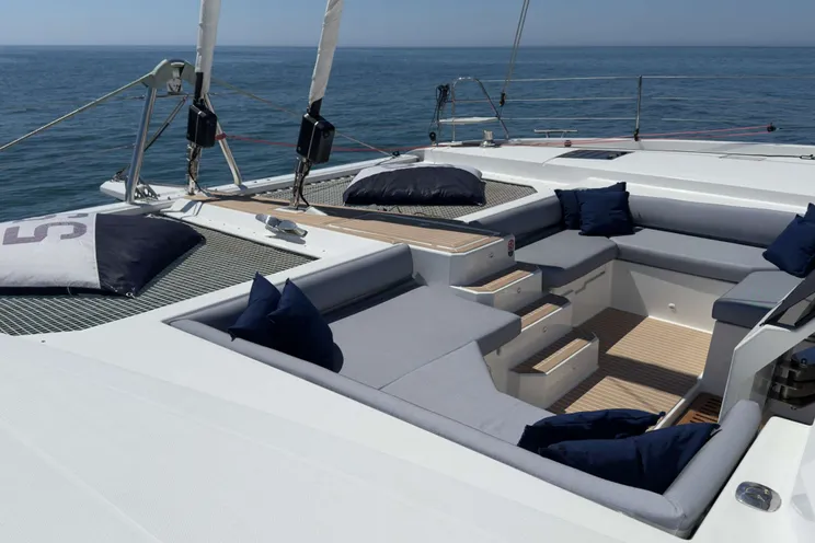 Charter Yacht CATALYST - Fountaine Pajot Samana 59 - 4 Cabins - Nassau - Exumas - Eleuthera - Bahamas