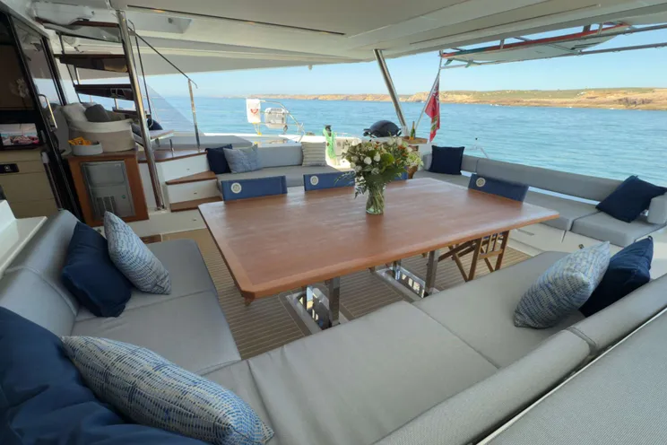 Charter Yacht CATALYST - Fountaine Pajot Samana 59 - 4 Cabins - Nassau - Exumas - Eleuthera - Bahamas
