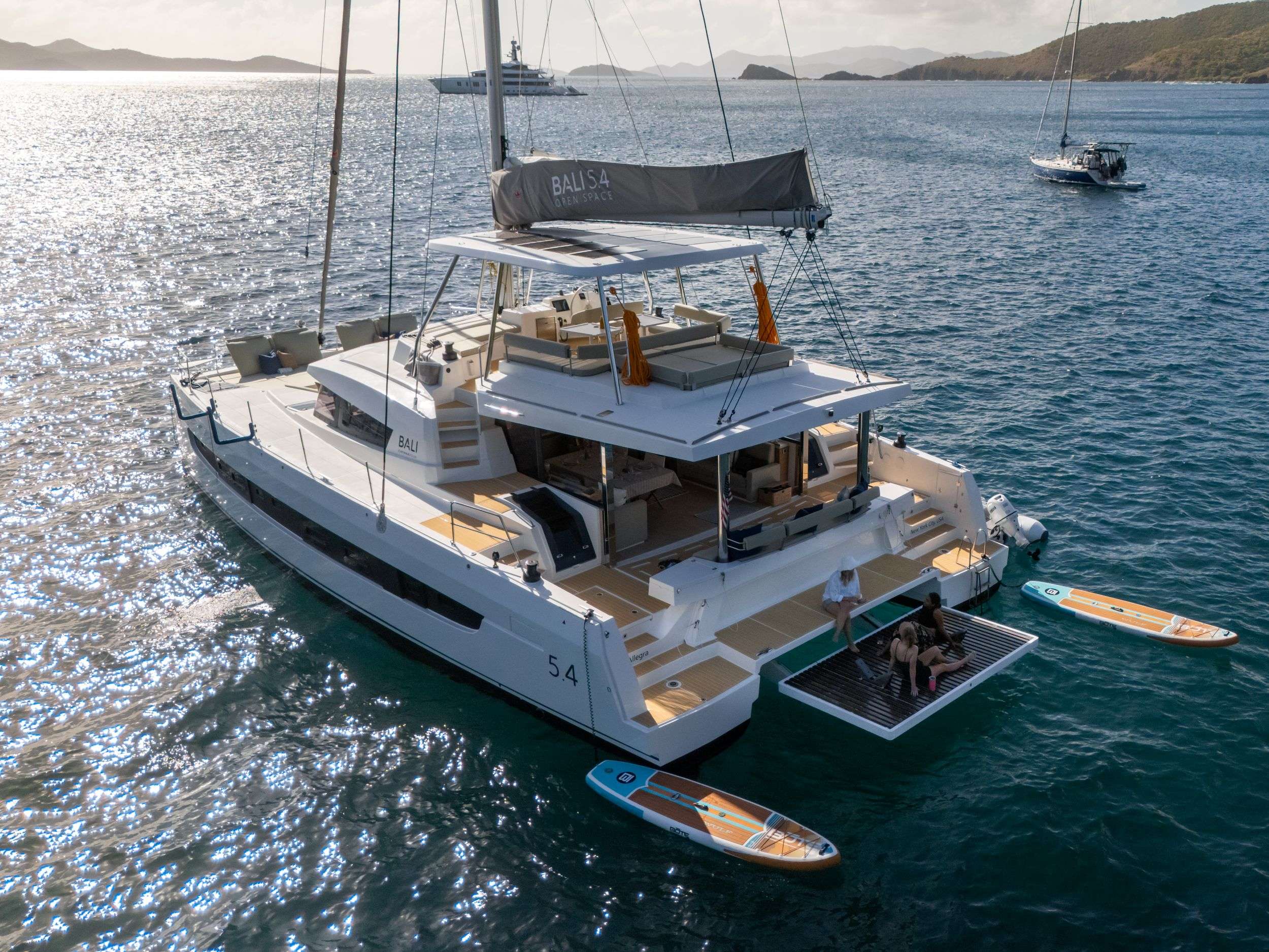 Charter Yacht ALLEGRA - Bali 5.4 - 4 Cabins - Tortola - Anegada - Virgin Gorda - BVI - Caribbean