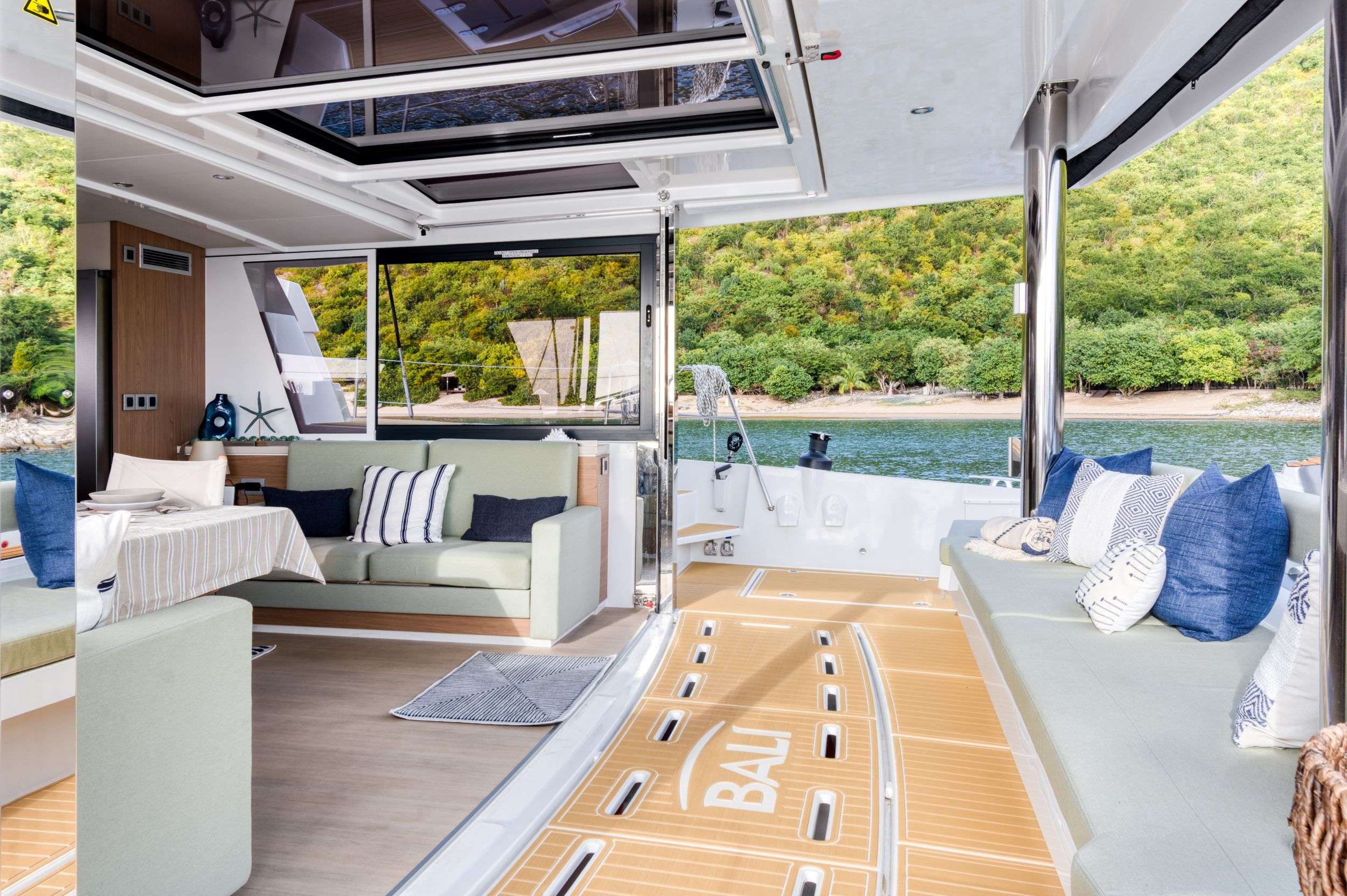 Charter Yacht ALLEGRA - Bali 5.4 - 4 Cabins - Tortola - Anegada - Virgin Gorda - BVI - Caribbean