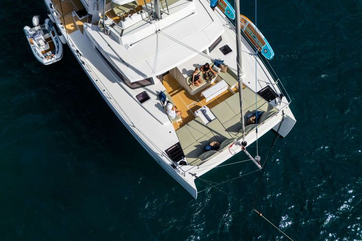 Charter Yacht ALLEGRA - Bali 5.4 - 4 Cabins - Tortola - Anegada - Virgin Gorda - BVI - Caribbean