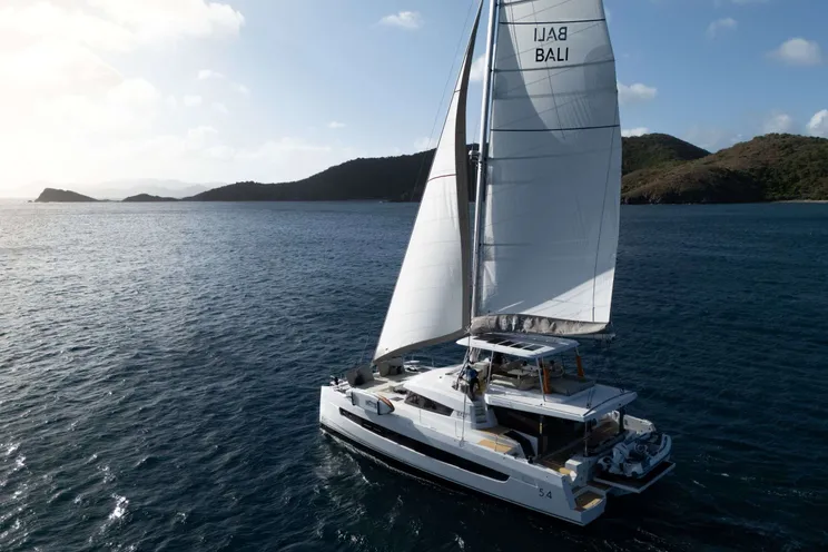 Charter Yacht ALLEGRA - Bali 5.4 - 4 Cabins - Tortola - Anegada - Virgin Gorda - BVI - Caribbean