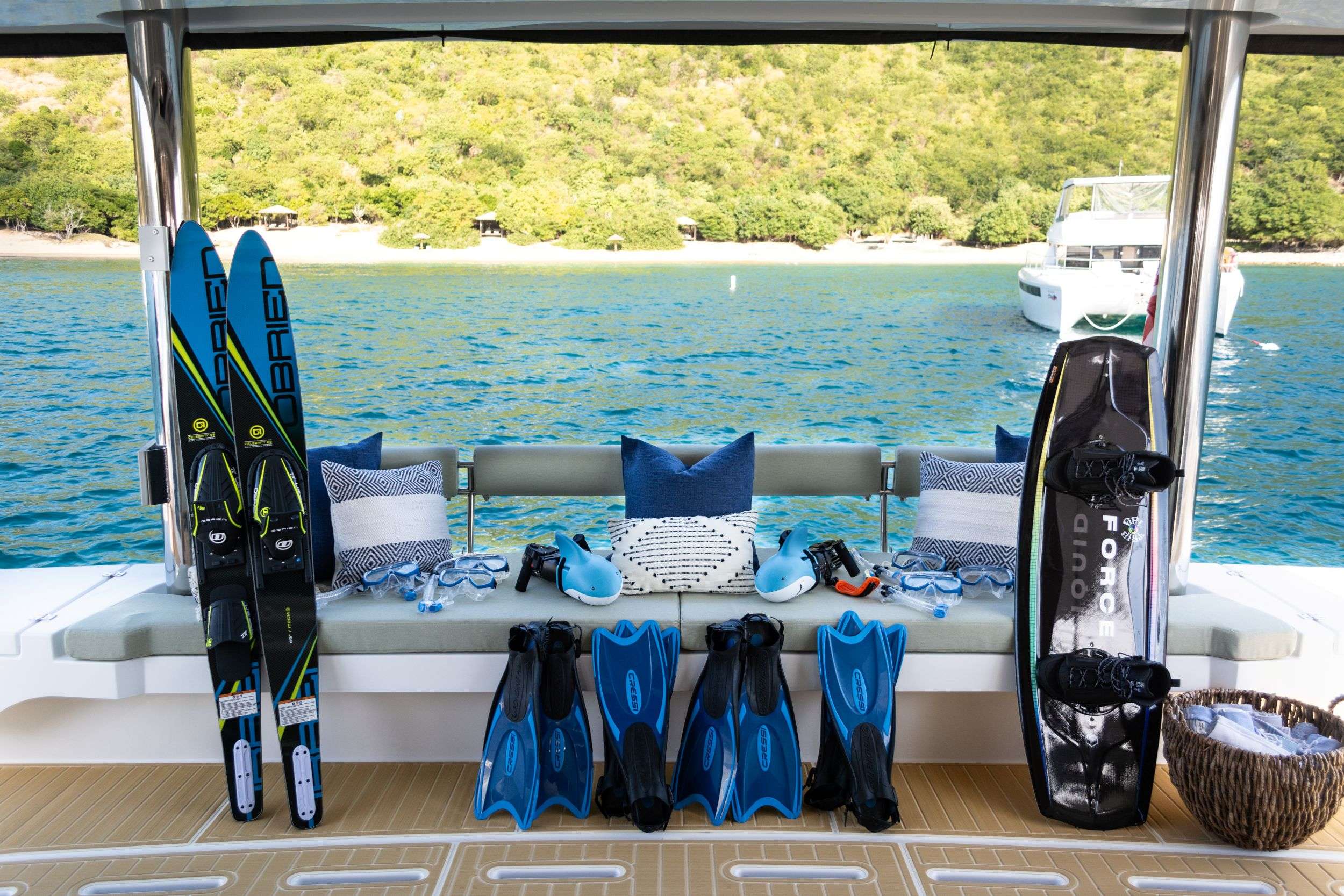 Charter Yacht ALLEGRA - Bali 5.4 - 4 Cabins - Tortola - Anegada - Virgin Gorda - BVI - Caribbean