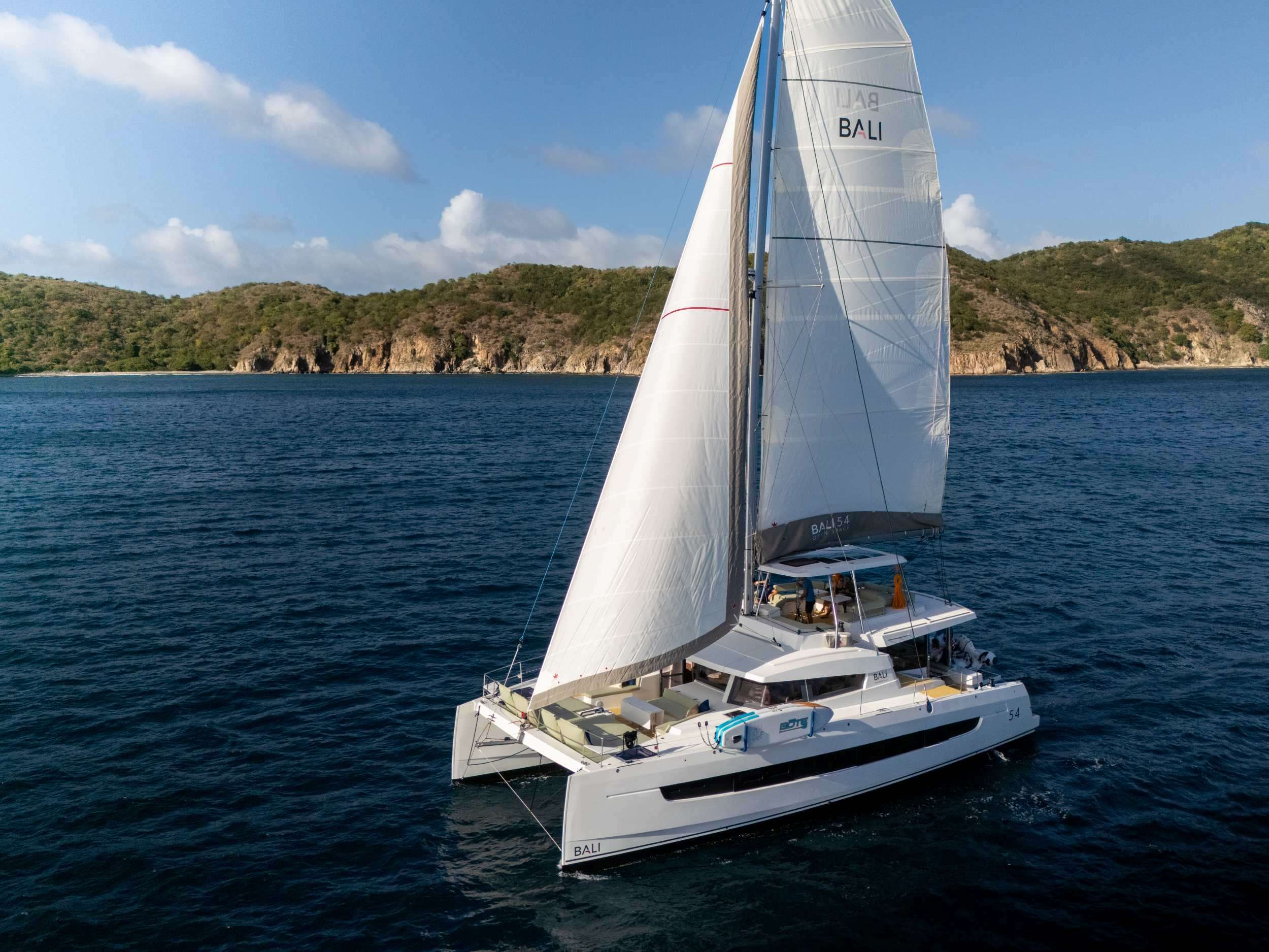 ALLEGRA - Bali 5.4 - 4 Cabins - Tortola - Anegada - Virgin Gorda - BVI - Caribbean