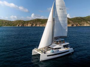 ALLEGRA - Bali 5.4 - 4 Cabins - Tortola - Anegada - Virgin Gorda - BVI - Caribbean ALLEGRA - Bali 5.4 - 4 Cabins - Tortola - Anegada - Virgin Gorda - BVI - Caribbean