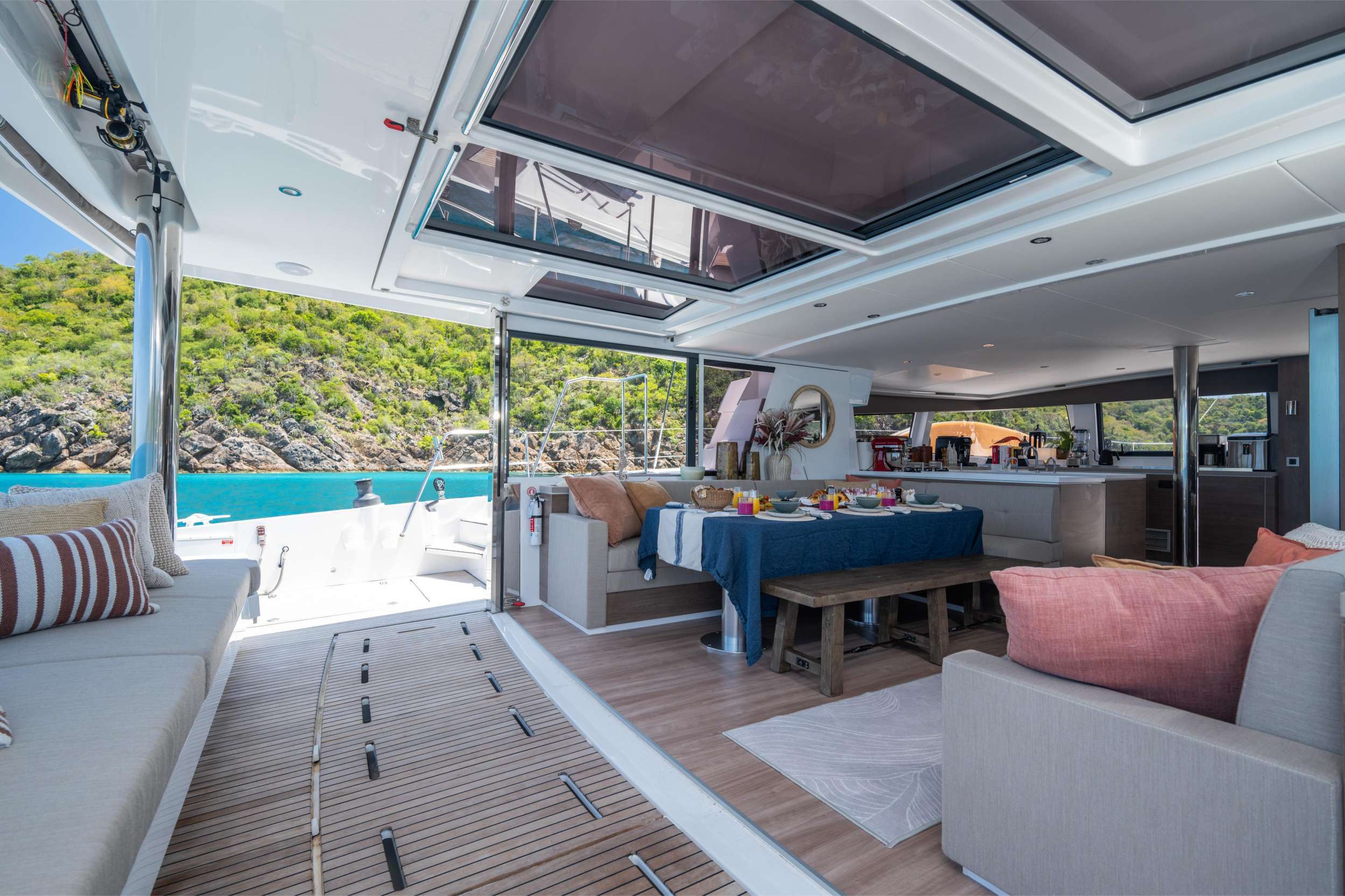 Charter Yacht ALLEGRA - Bali 5.4 - 4 Cabins - Tortola - Anegada - Virgin Gorda - BVI - Caribbean