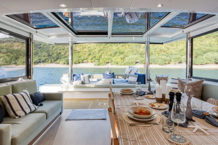 Charter Yacht ALLEGRA - Bali 5.4 - 4 Cabins - Tortola - Anegada - Virgin Gorda - BVI - Caribbean