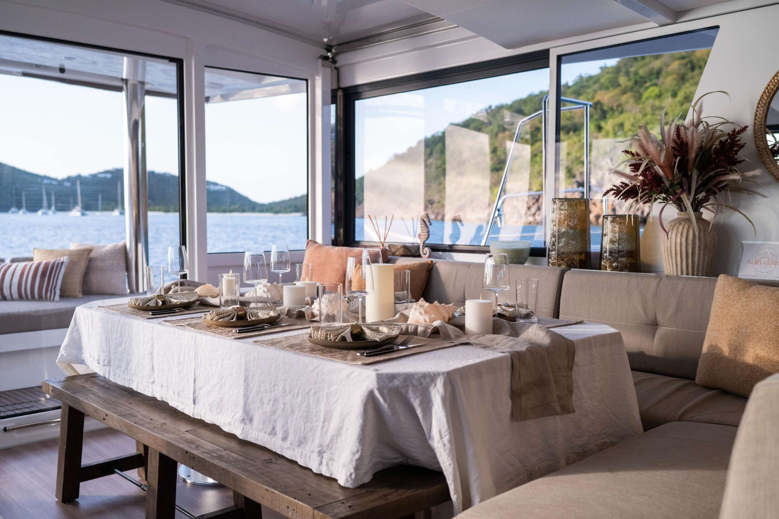 Charter Yacht ALLEGRA - Bali 5.4 - 4 Cabins - Tortola - Anegada - Virgin Gorda - BVI - Caribbean