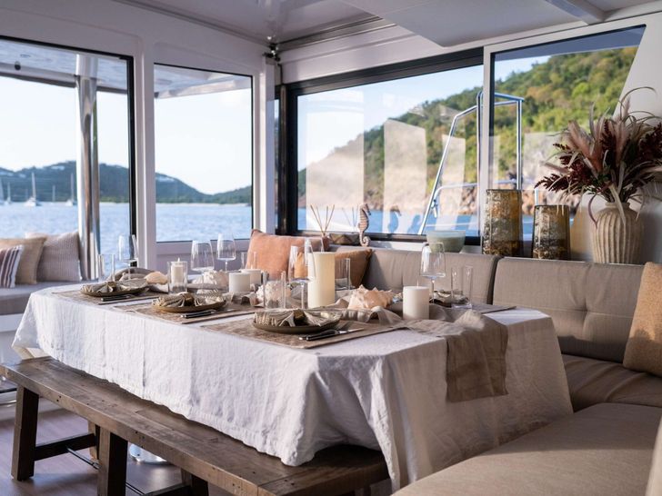 ALLEGRA Bali 5.4 - dining set up ALLEGRA Bali 5.4 - dining set up