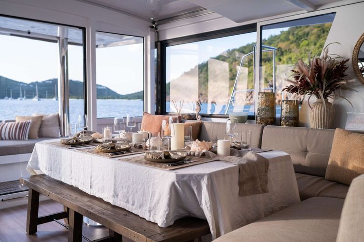 Charter Yacht ALLEGRA - Bali 5.4 - 4 Cabins - Tortola - Anegada - Virgin Gorda - BVI - Caribbean