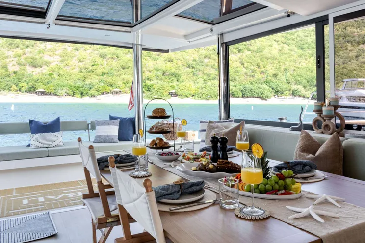 Charter Yacht ALLEGRA - Bali 5.4 - 4 Cabins - Tortola - Anegada - Virgin Gorda - BVI - Caribbean