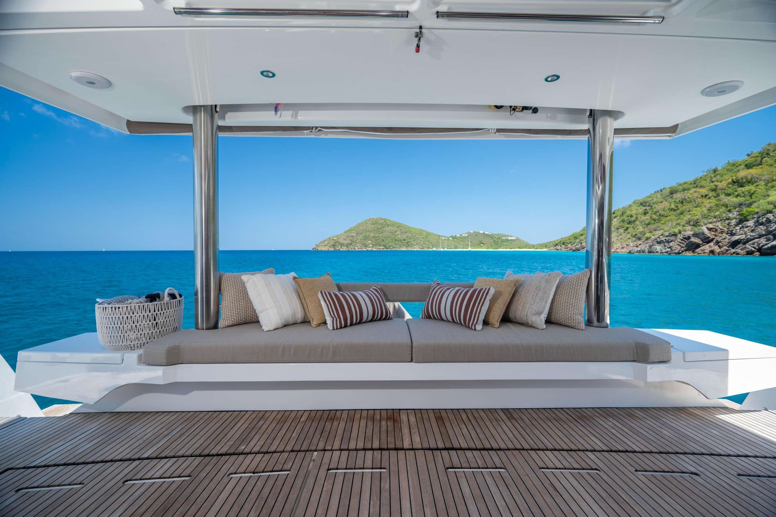 Charter Yacht ALLEGRA - Bali 5.4 - 4 Cabins - Tortola - Anegada - Virgin Gorda - BVI - Caribbean