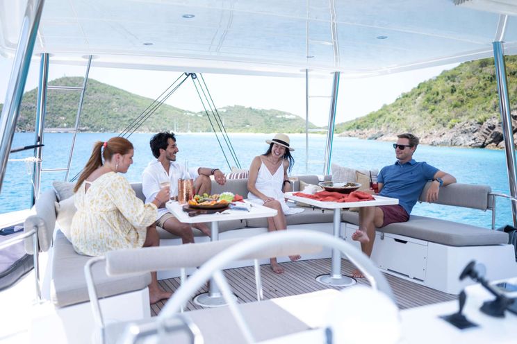Charter Yacht ALLEGRA - Bali 5.4 - 4 Cabins - Tortola - Anegada - Virgin Gorda - BVI - Caribbean