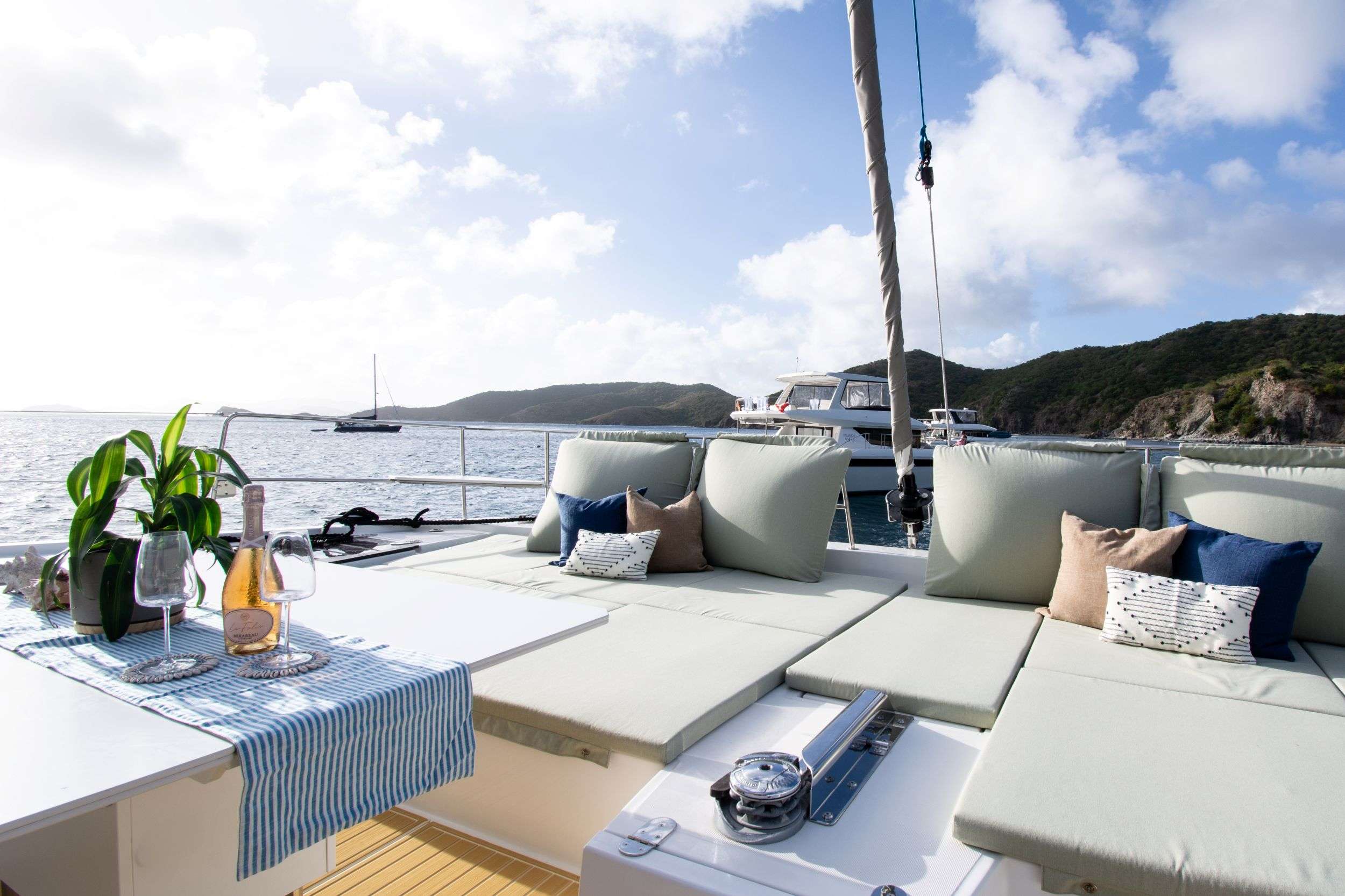 Charter Yacht ALLEGRA - Bali 5.4 - 4 Cabins - Tortola - Anegada - Virgin Gorda - BVI - Caribbean