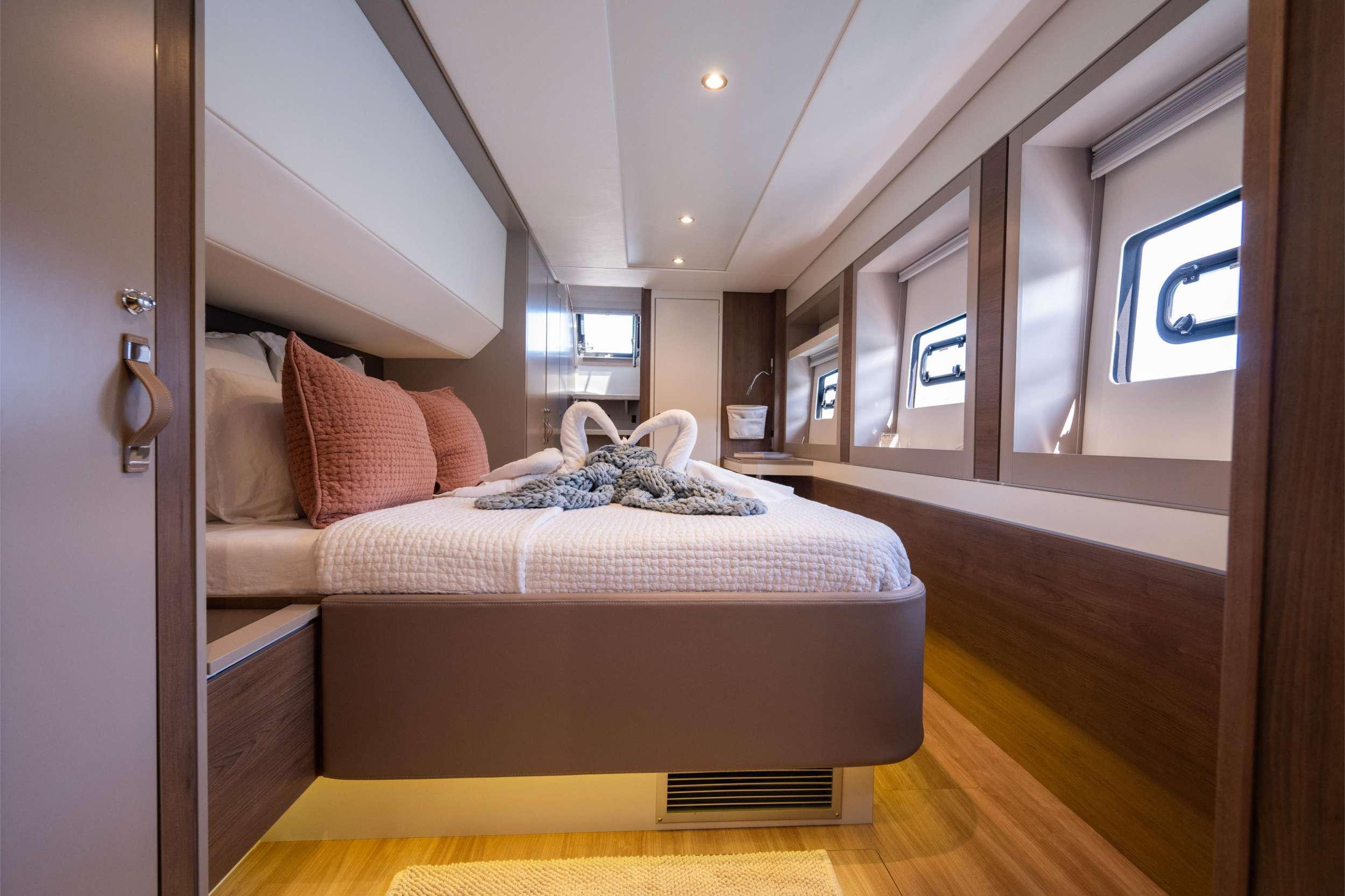 Charter Yacht ALLEGRA - Bali 5.4 - 4 Cabins - Tortola - Anegada - Virgin Gorda - BVI - Caribbean