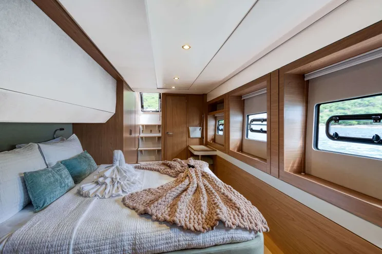 Charter Yacht ALLEGRA - Bali 5.4 - 4 Cabins - Tortola - Anegada - Virgin Gorda - BVI - Caribbean