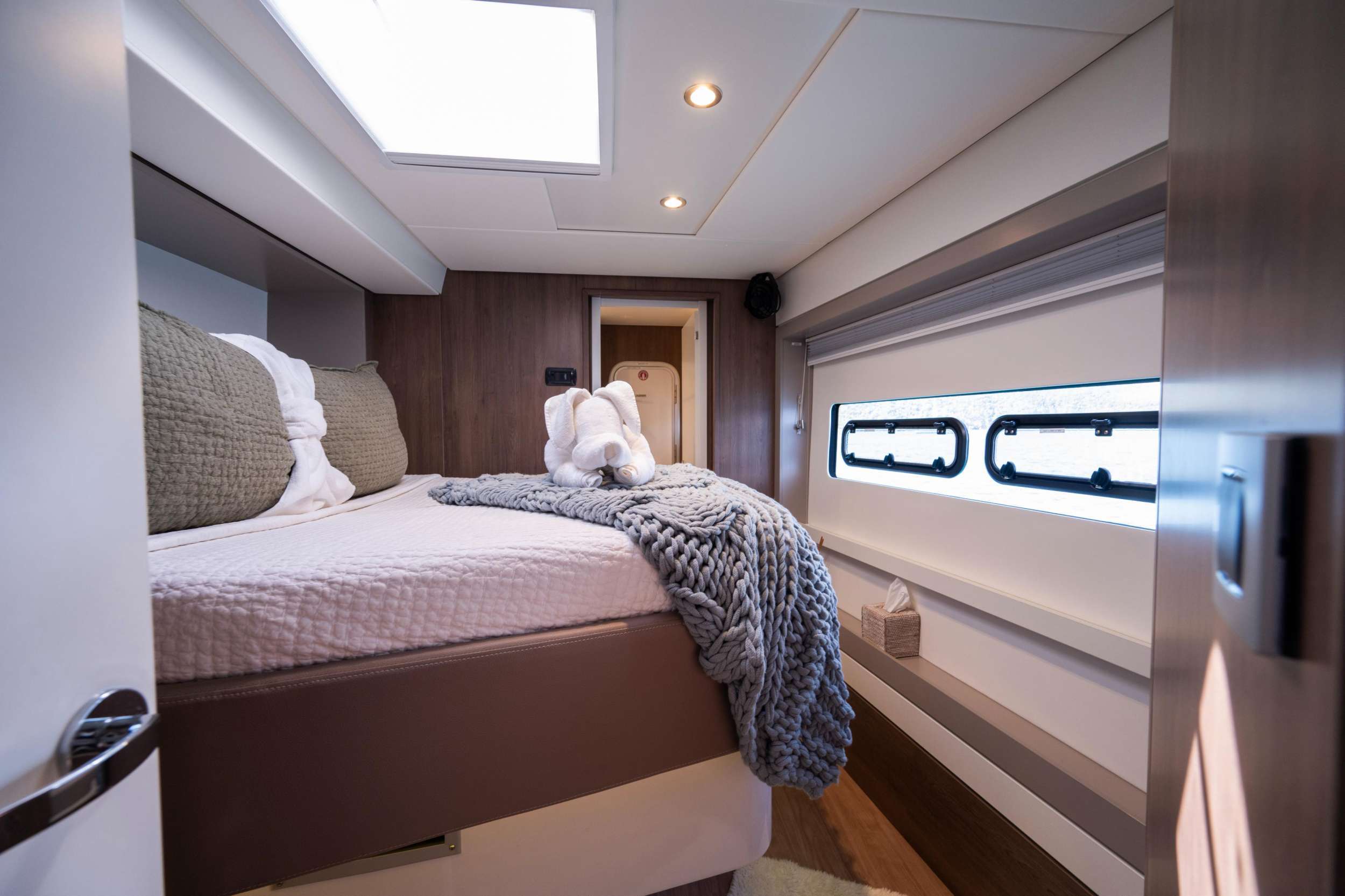 Charter Yacht ALLEGRA - Bali 5.4 - 4 Cabins - Tortola - Anegada - Virgin Gorda - BVI - Caribbean