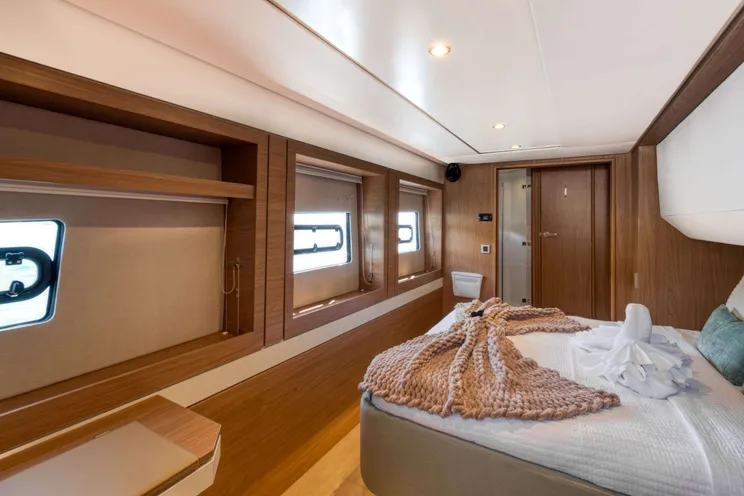 Charter Yacht ALLEGRA - Bali 5.4 - 4 Cabins - Tortola - Anegada - Virgin Gorda - BVI - Caribbean
