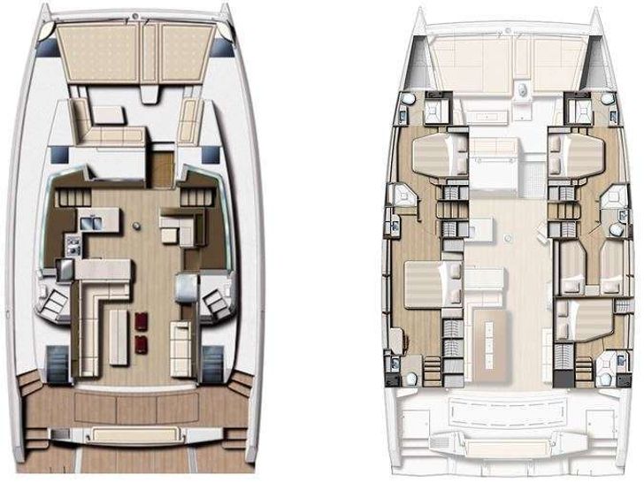 ALLEGRA Bali 5.4 - layout ALLEGRA Bali 5.4 - layout