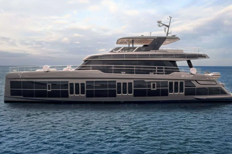 Charter Yacht TESNI - Sunreef 80 Power Eco - 4 Cabins - Tortola - Virgin Gorda - Anegada - British Virgin Islands