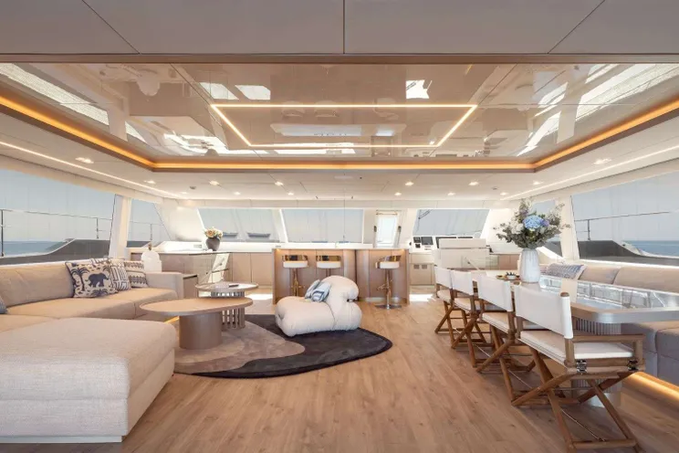 Charter Yacht TESNI - Sunreef 80 Power Eco - 4 Cabins - Tortola - Virgin Gorda - Anegada - British Virgin Islands