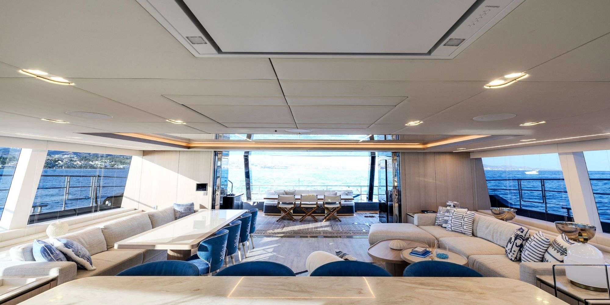 Charter Yacht TESNI - Sunreef 80 Power Eco - 4 Cabins - Tortola - Virgin Gorda - Anegada - British Virgin Islands